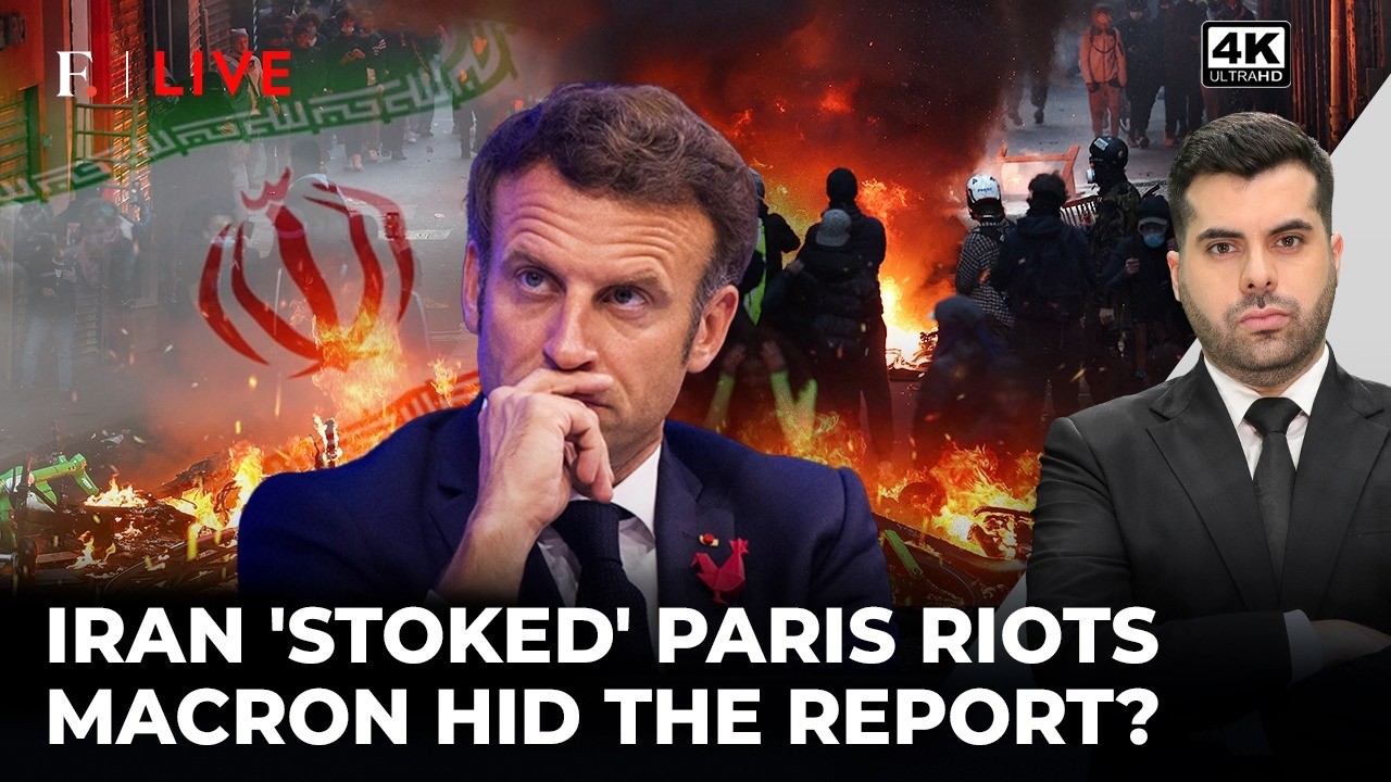 Iran Fueled France's Riots? Macron Accused of Hiding Report | Firstpost Live