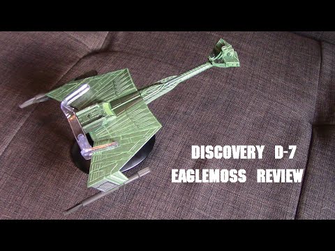 Discovery D7  - Eaglemoss Review