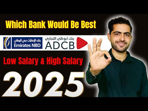 Emirates NBD vs ADCB: Which Bank is Best in 2025? Salary & Balance Requirements Compared