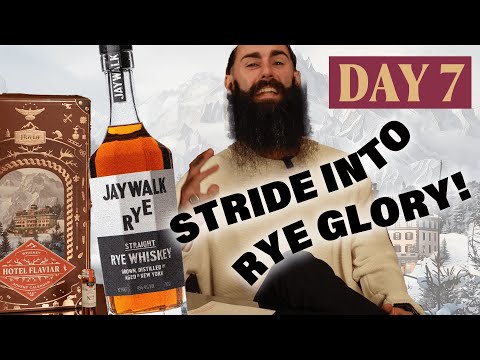 Day #7 of the 2024 Whiskey Advent Calendar: Jaywalk Rye