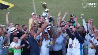 Final da Copa Irati de Futebol é realizada no domingo (30)