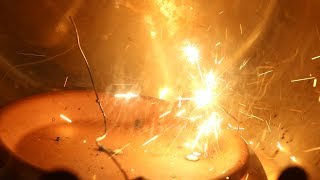 Burning Steel Wool In Oxygen