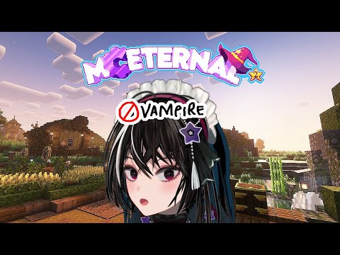 Trying magic for the first time? Vampire avoidance stream【MC ETERNAL 2 】