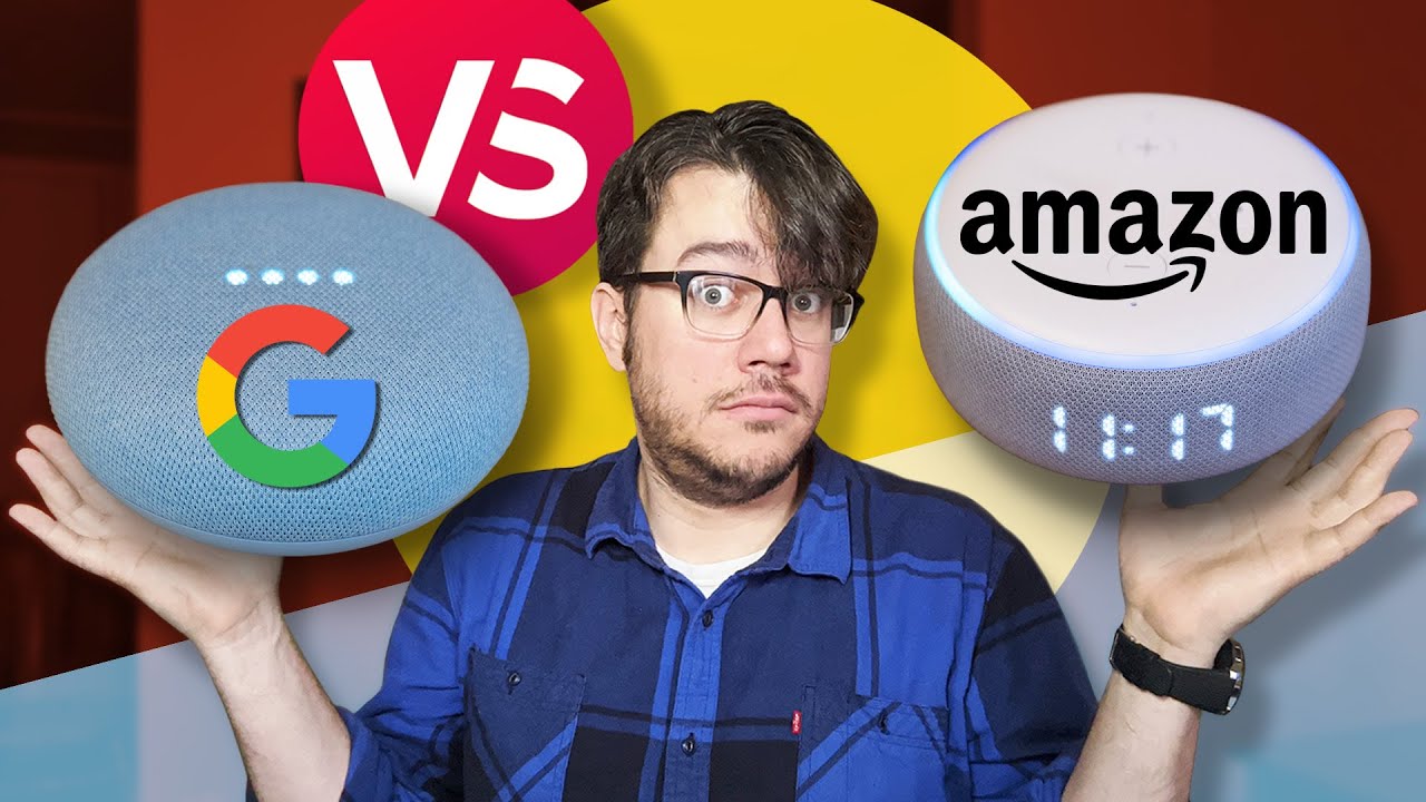 Google Nest Mini vs. Echo Dot with Clock: Full comparison!