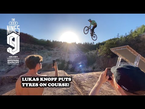 Audi Nines 2020 - FIRST SLOPESTYLE FEATURES HIT!