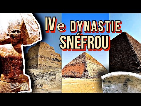 The Origin of the Ancient Egyptians - 4th Dynasty, Snefru #4