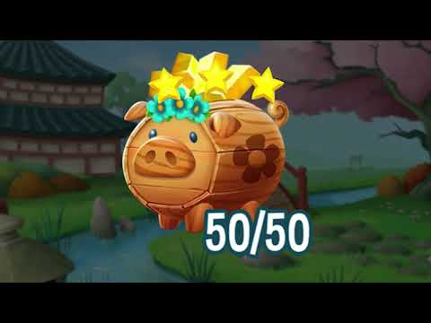 Pet Rescue Saga Level 4858 - 4872 🐶