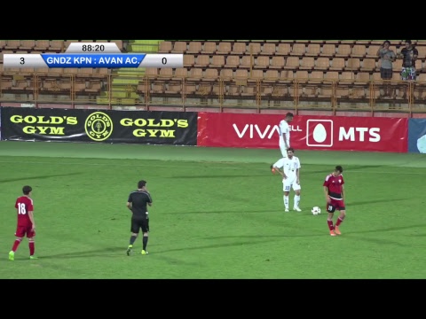 Armenian Cup. FC Gandzasar-Kapan - FC Avan Academy