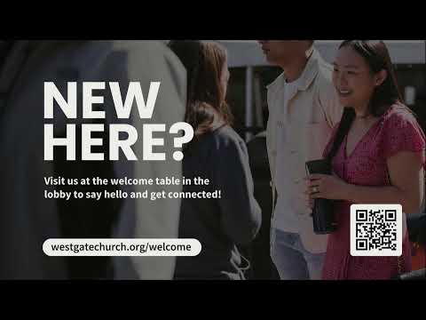 WestGate Church 8:15am Service | December 21,2025