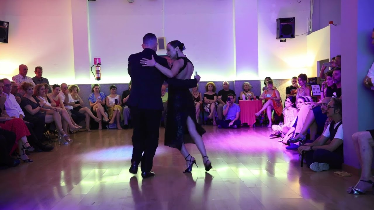 Lucila Cionce Joe Corbata, a Por Ese Palpitar Milonga, Juny 2025, Barcelona