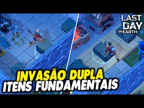 DOUBLE INVASION KEY ITEMS - Last Day On Earth
