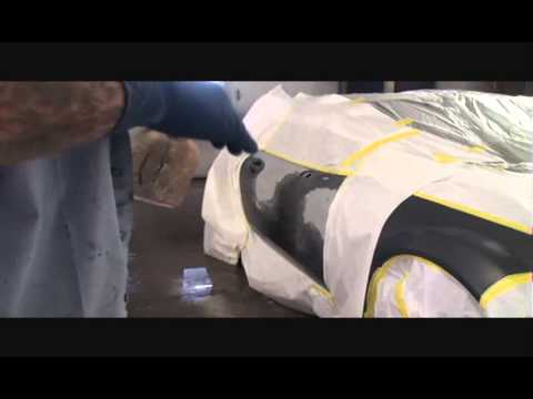 Auto Refinishing-How To Use Epoxy Primer For Blending Paint