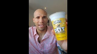 American tries British Pot Noodle for the first time!