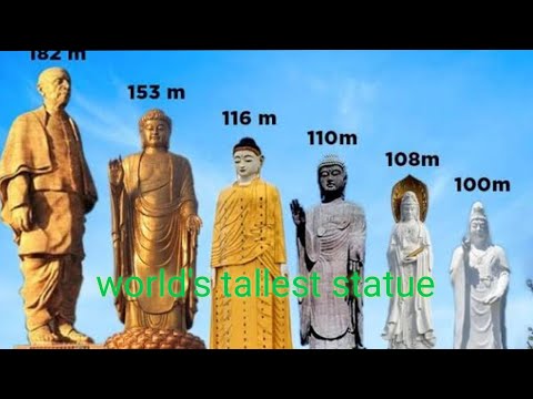 World tallest statue top 10