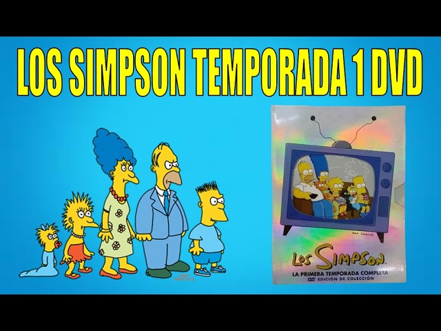 Vídeo relacionado con The Simpsons: The Complete Fourth Season [USA] [DVD]