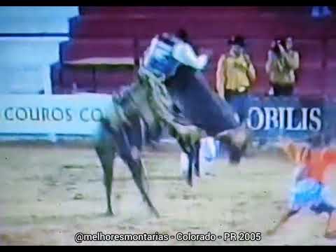 🇧🇷 Sinovaldo Corrêa de Melo x Confete - Rodeio de Colorado 2005 #rodeio #rodeo