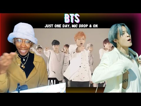 Baby DJ Discovers BTS - Just One Day, Mic-Drop & On