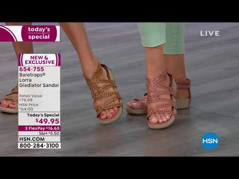 HSN | Baretraps Footwear 04.05.2019 - 11 AM