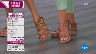 HSN | Baretraps Footwear 04.05.2019 - 11 AM