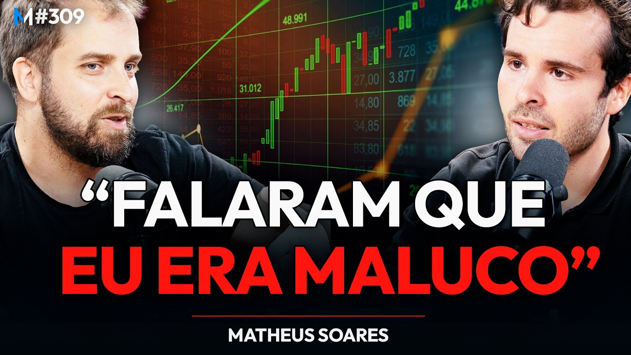 O JEITO DE INVESTIR DE UM DOS MAIORES GANHADORES DA BOLSA EM 2025 | Market Makers #309
