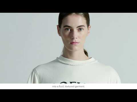 Details from the LOEWE SS18 fashion show in Paris