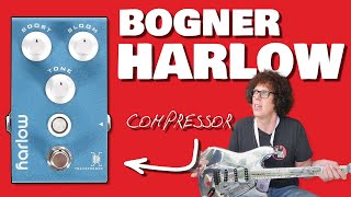 Video thumbnail for Bogner Harlow Boost/Compressor V2 - My favourite tones #42GSTHREE by TheGuitarGeek