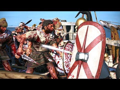 Battle of Sulci  258 BC & Battle of Tydanris 257 BC | First Punic War | R2TTW Cinematic