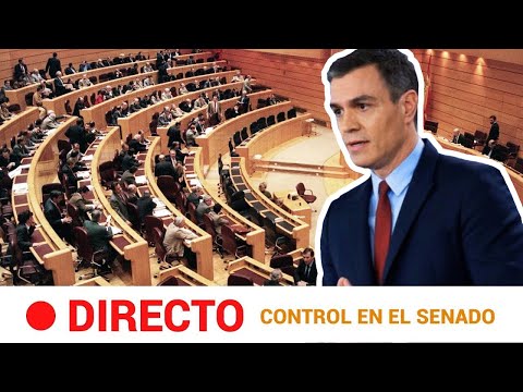 SENADO: Sesión de CONTROL al GOBIERNO (16/11/2021) | RTVE Noticias
