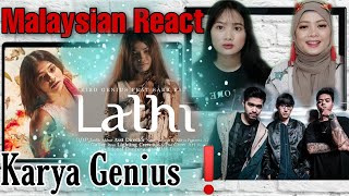 Download lagu Weird Genius (Ft Sara Fajira) - LATHI | Malaysian Reaction mp3