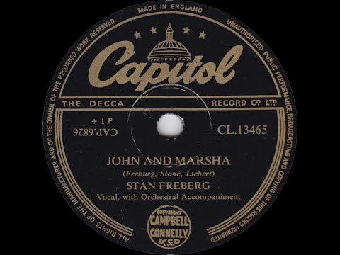 Stan Freberg - John And Marsha