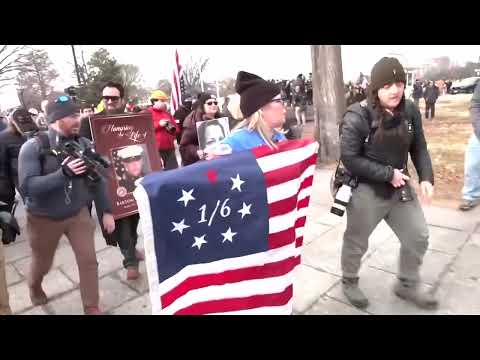 Proud Boys march to Capitol on fifth anniversary of January 6 attack | REUTERS