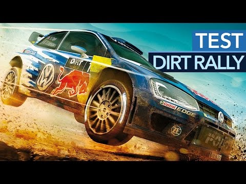 Dirt Rally - Test-Video zum Rallye-Kracher