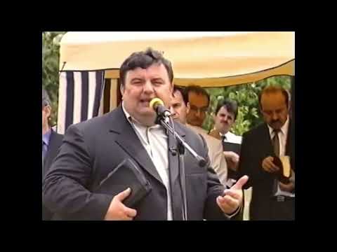 Cornel Bîrsan - Predică botez Viena (2001)