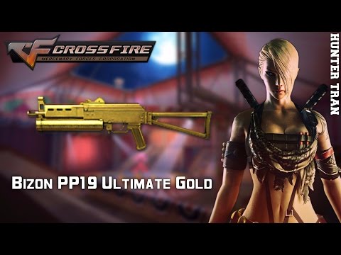 CrossFire VN 2.0 - Bizon PP19 Ultimate Gold [HMX Gameplay]