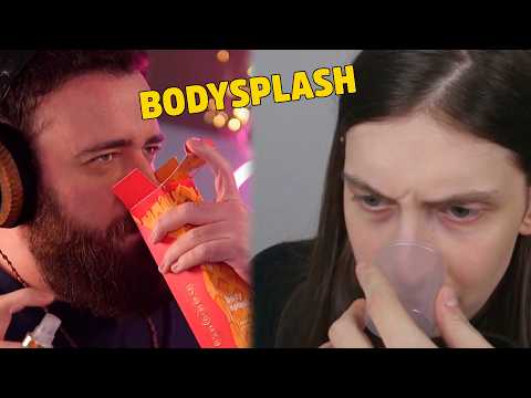 Body Splash da Virginia | Felca REACT