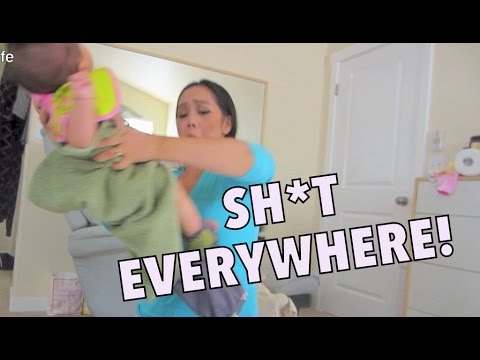 SH*T EVERYWHERE! - September 02, 2014 - itsJudysLife Daily Vlog