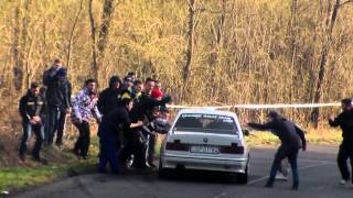 preview picture of video '10. Eger Rally 2015 Action & Crash'