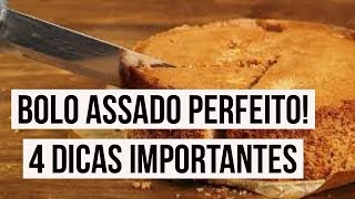 QUANTOS MINUTOS PARA ASSAR UM BOLO
