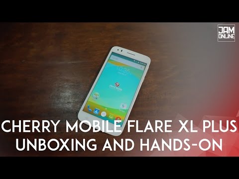 Cherry Mobile Flare XL Plus Unboxing and Hands on