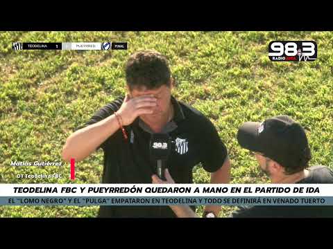 Teodelina FBC vs. Juventud Pueyrredón - 4tos de final Liga Venadense 2025