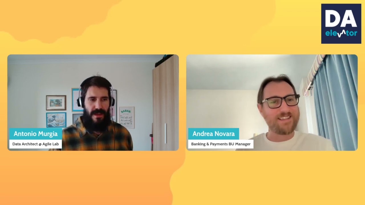 Data Architecture Elevator Espresso -  Platform Engineering