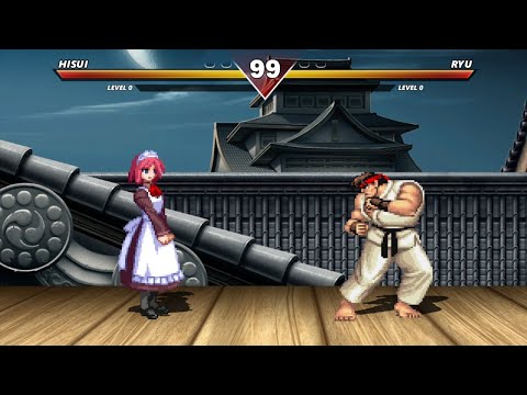 HISUI Vs RYU - HIGH LEVEL INSANE FIGHT!