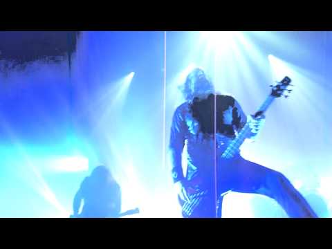 IN FLAMES 'the mirror's truth' live Clermont-Ferrand coop de Mai 11.10.2014