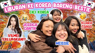 Download lagu LIBURAN KE KOREA BARENG BESTIE !!! VILMEI TERLUPAKAN ?! 😭 KOPER KETINGGALAN 😭 mp3