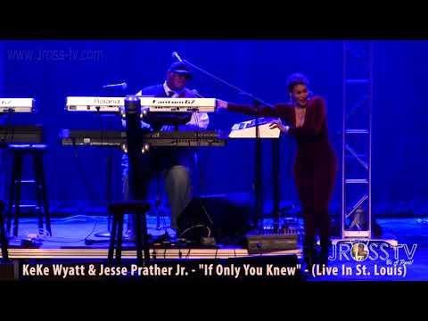 James Ross @ Jesse Prather & KeKe Wyatt - "If Only You Knew" - www.Jross-tv.com (St. Louis)