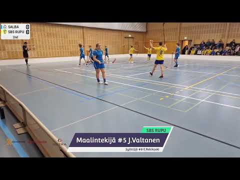 Maalikooste SBS Rupu vs. Salba