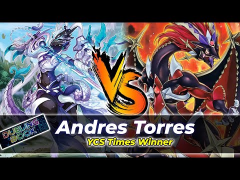 🔥 Andres Torres Branded Despia vs Swordsoul Tenyi Yugioh Top Players !!!