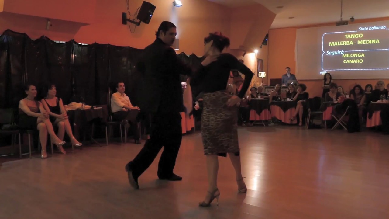 Video thumbnail for Veronica Palacios & Omar Quiroga ballano la zamba argentina