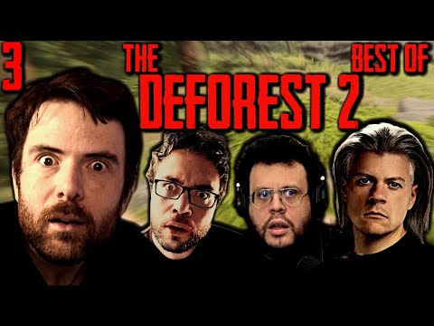 THE (DÉ)FOREST - EPISODE 3 ft. Antoine Daniel, Alphacast & Mynthos ! (Best-of Twitch)