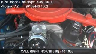 1970 Dodge Challenger R/T for sale in Phoenix, AZ 85033 at C
